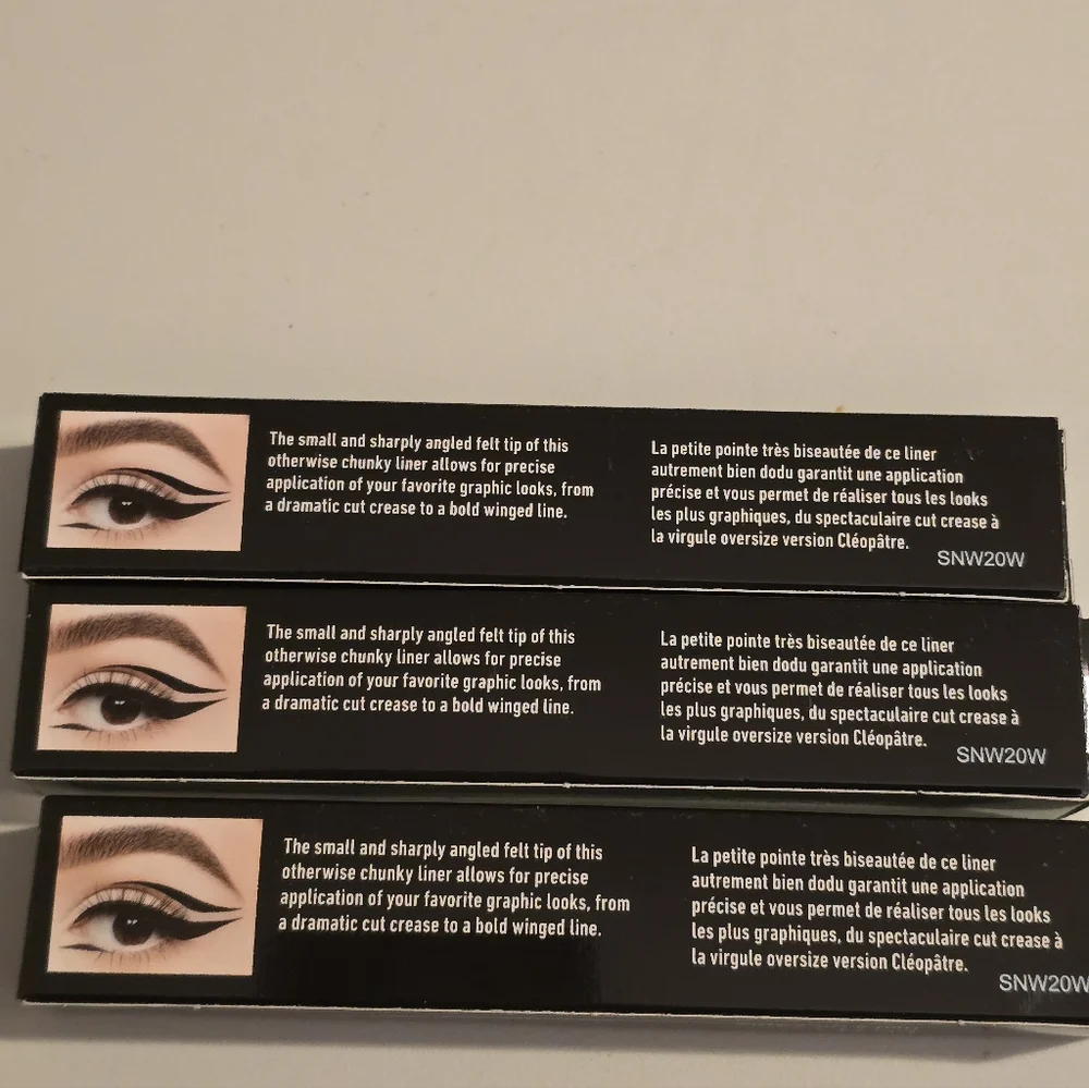 NYX That’s The Point Liquid Eyeliner Bundle (Set of 3) – NEW